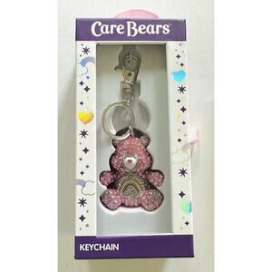Care Bears 3D Bling Cheer Bear Keychain